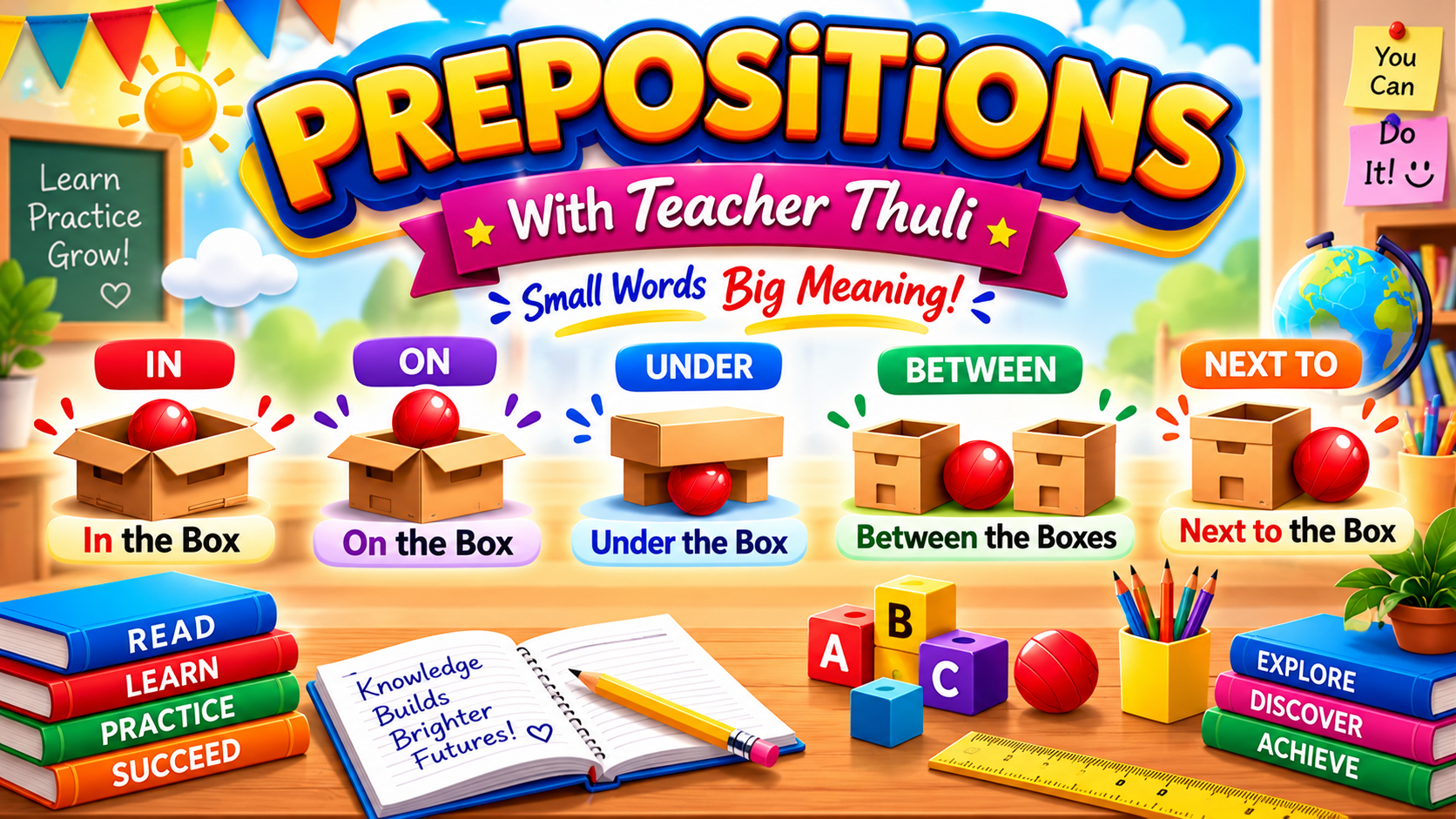 Learn Prepositions artwork