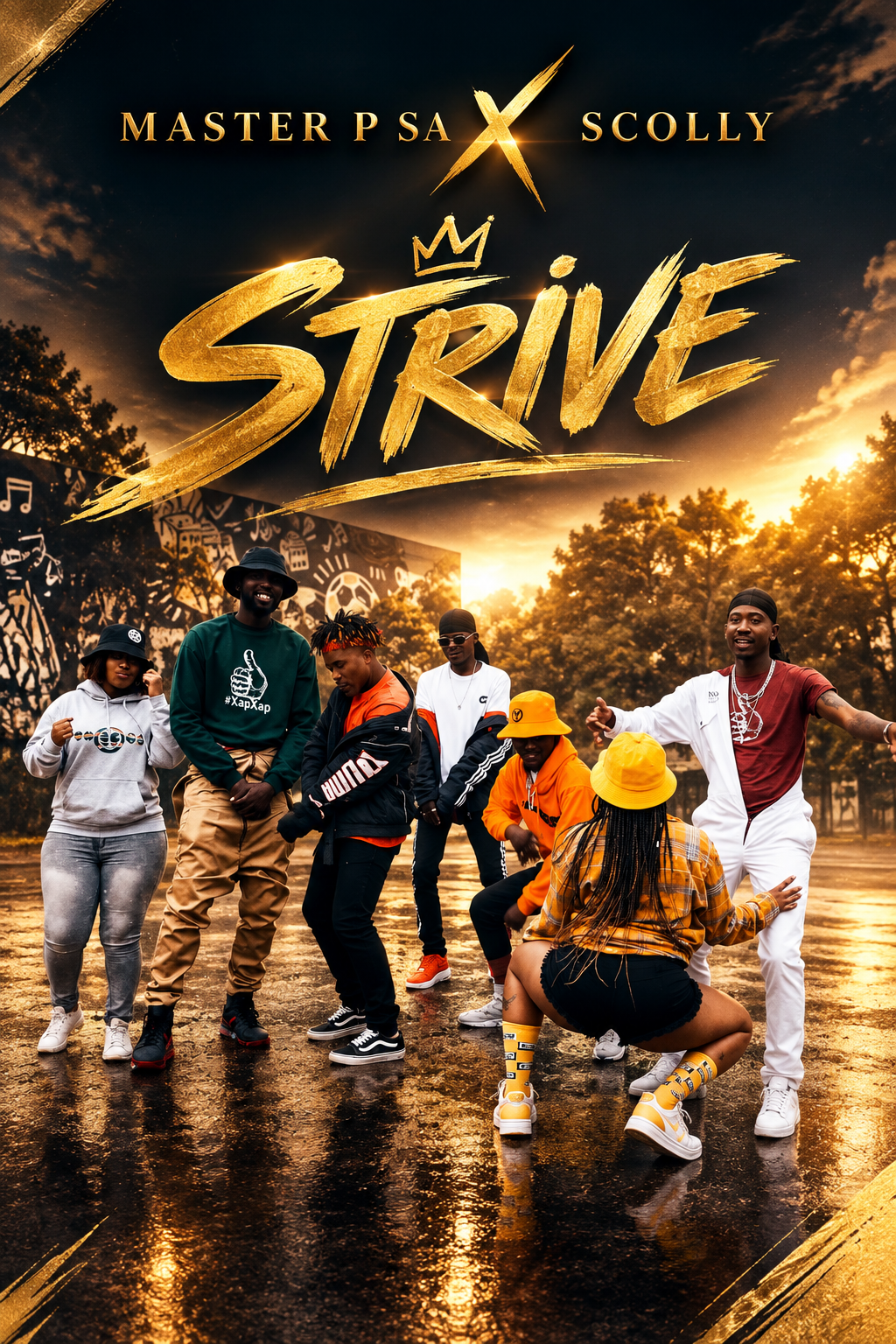 Strive poster