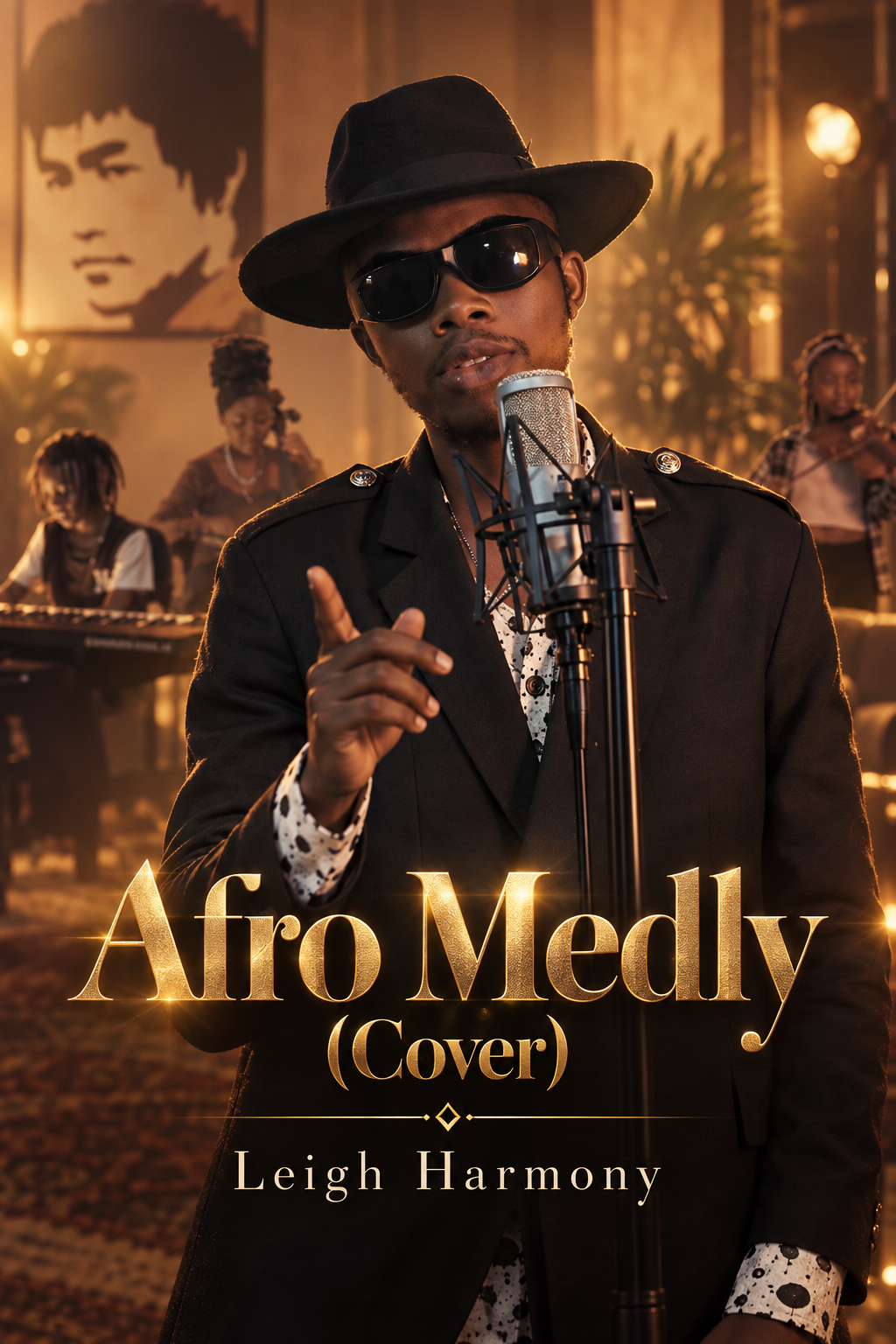 Afro Medly (Cover) poster