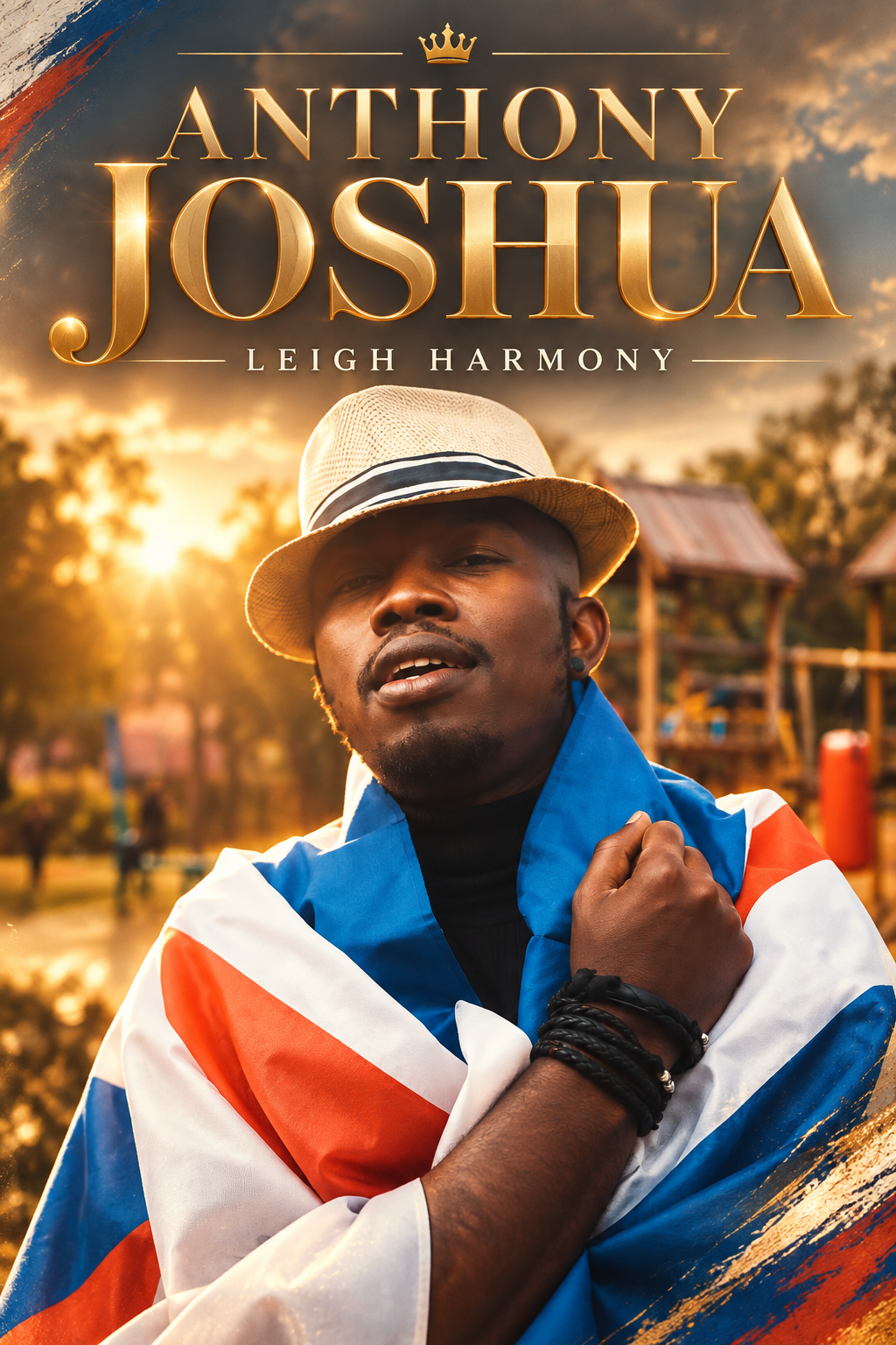 Anthony Joshua poster