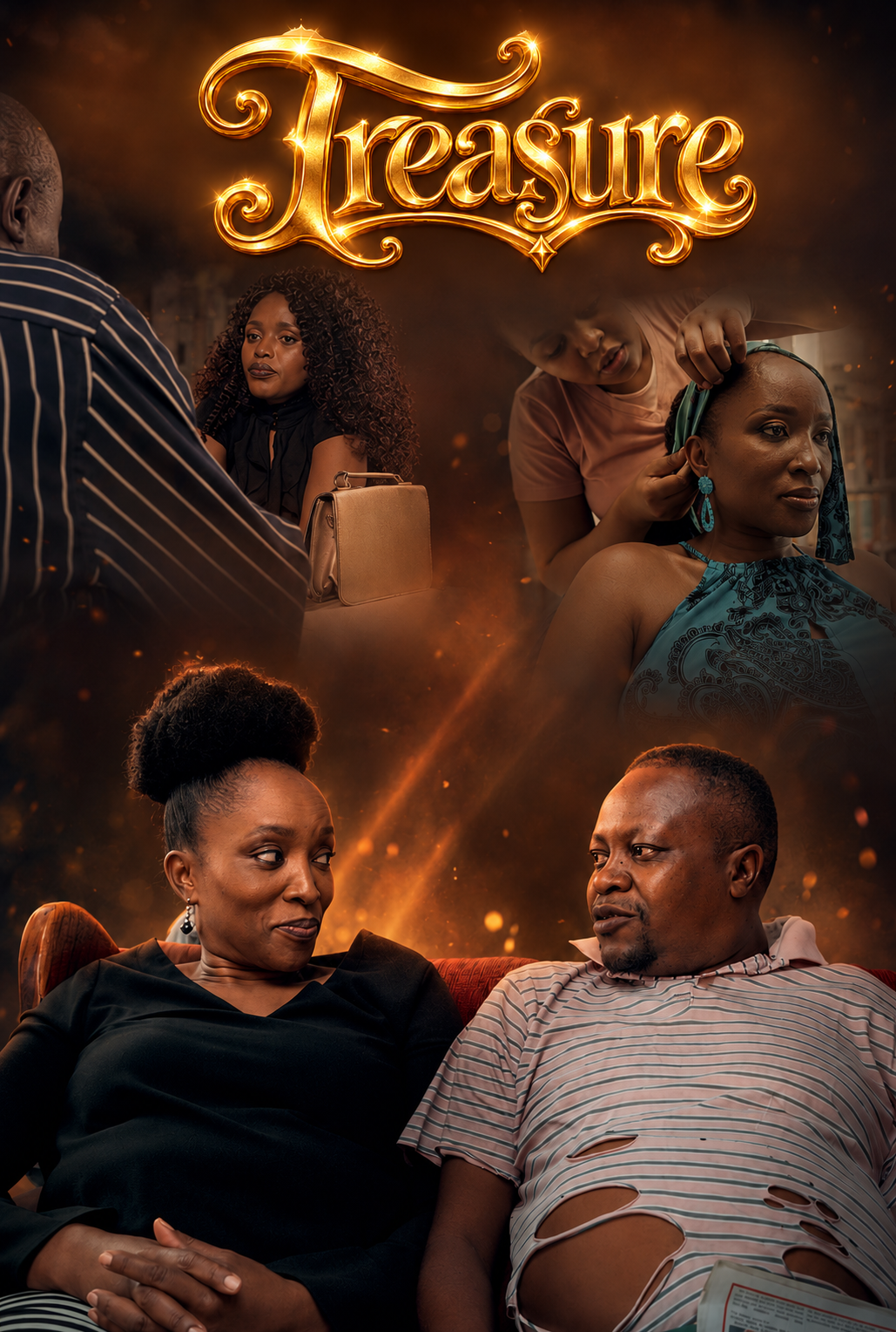 Treasure poster
