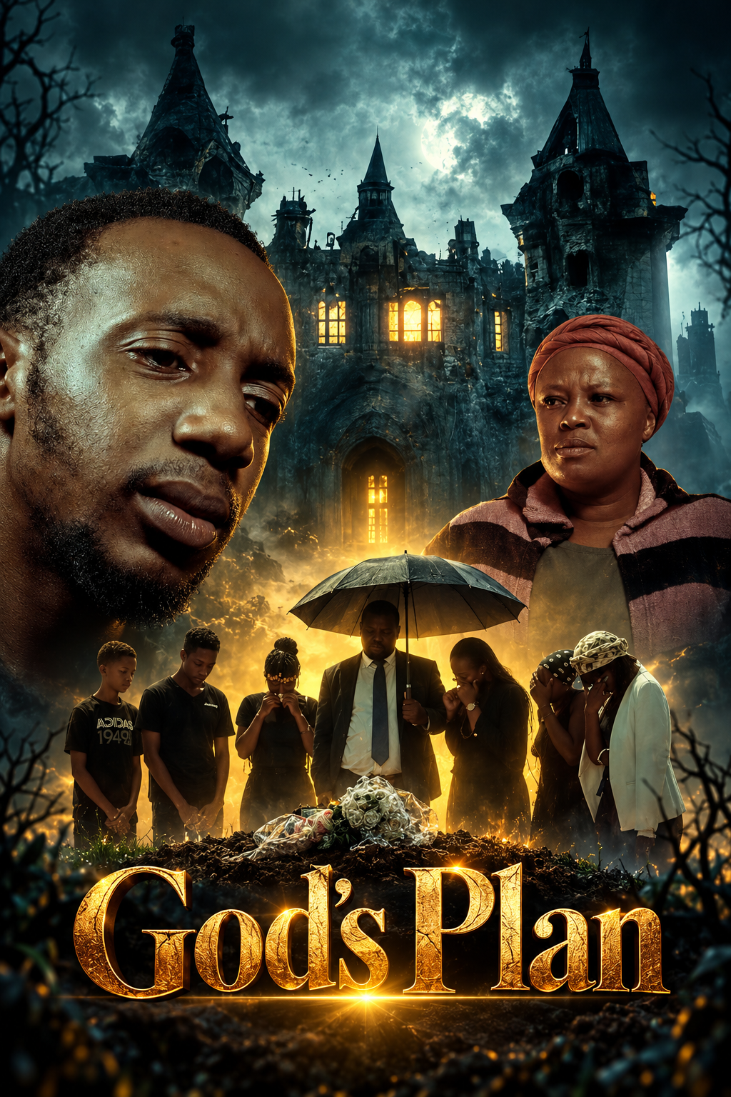 God's Plan poster