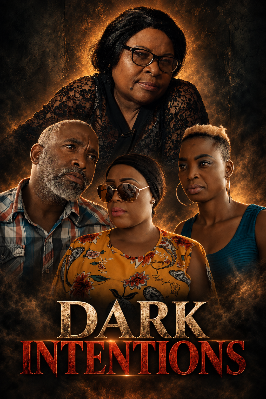 Dark Intentions poster