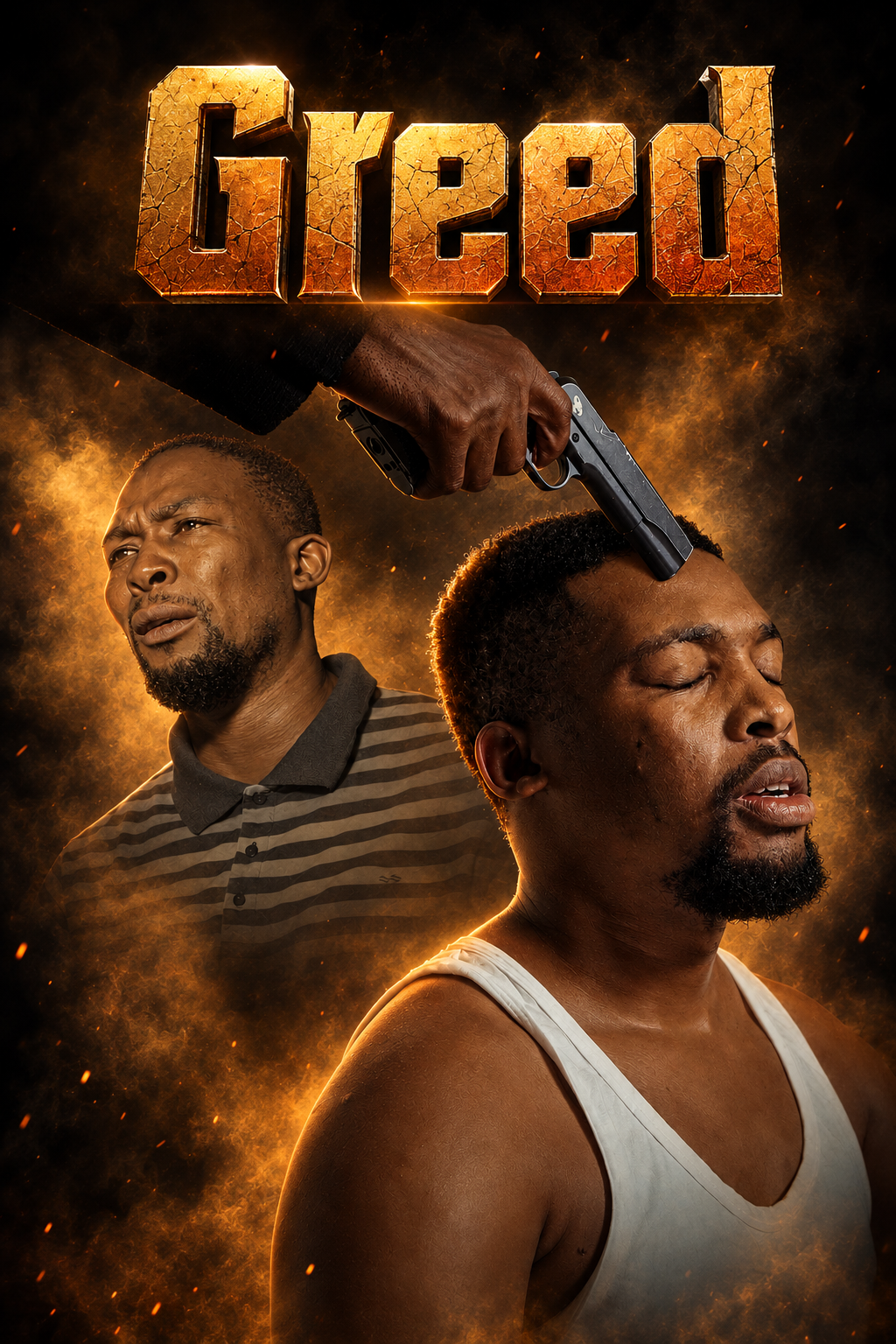 Greed poster
