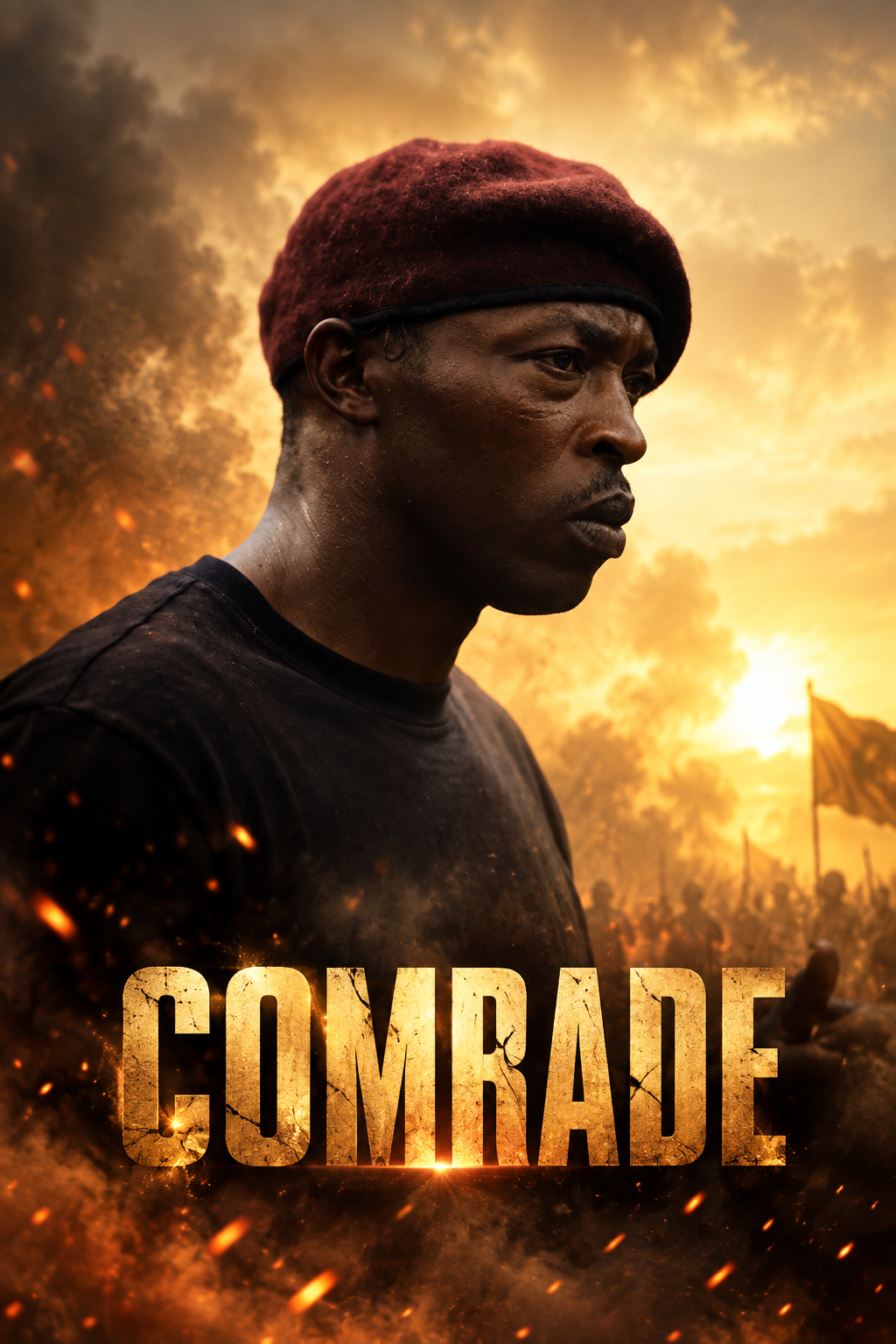 Comrade poster