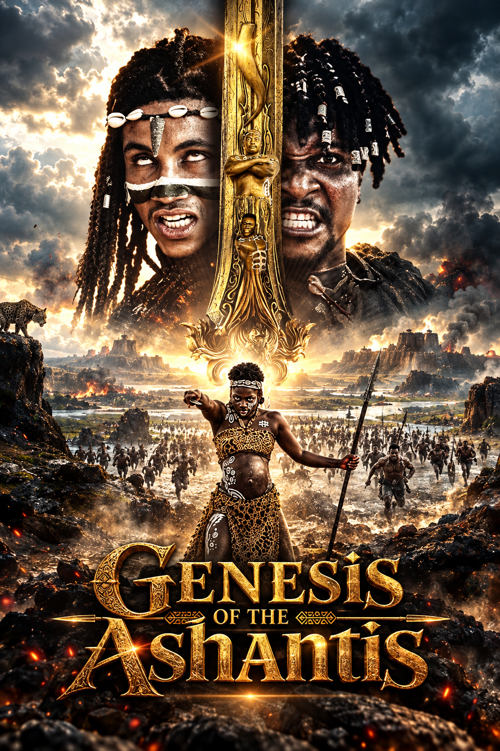 Genesis of the Ashantis poster