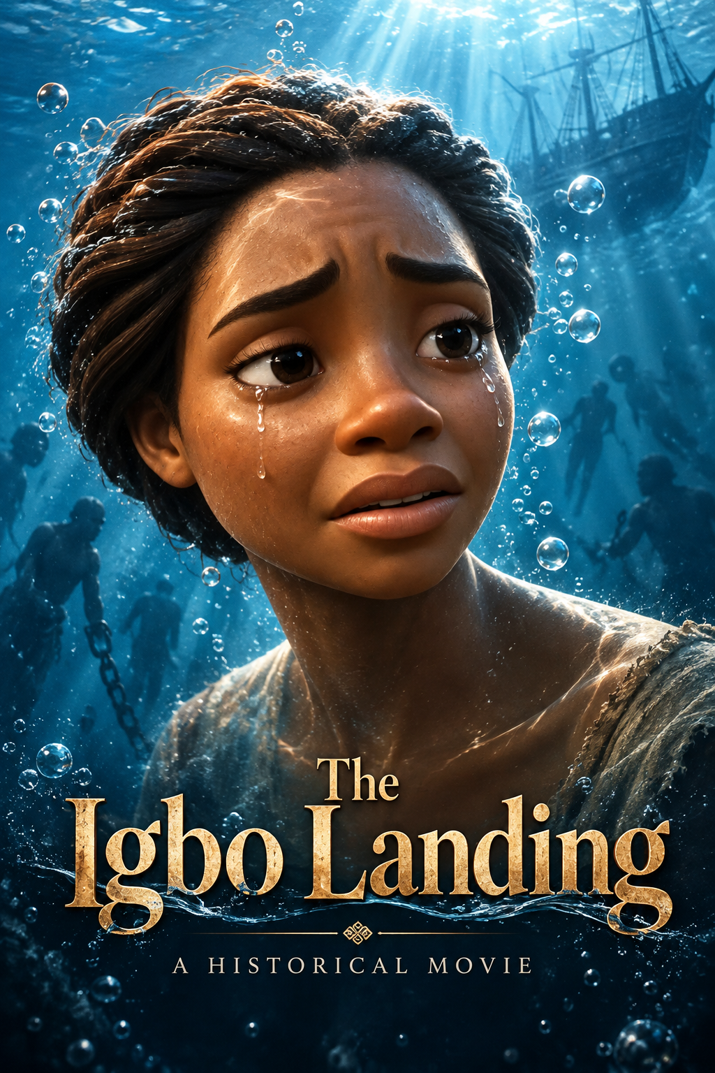 The Igbo Landing poster