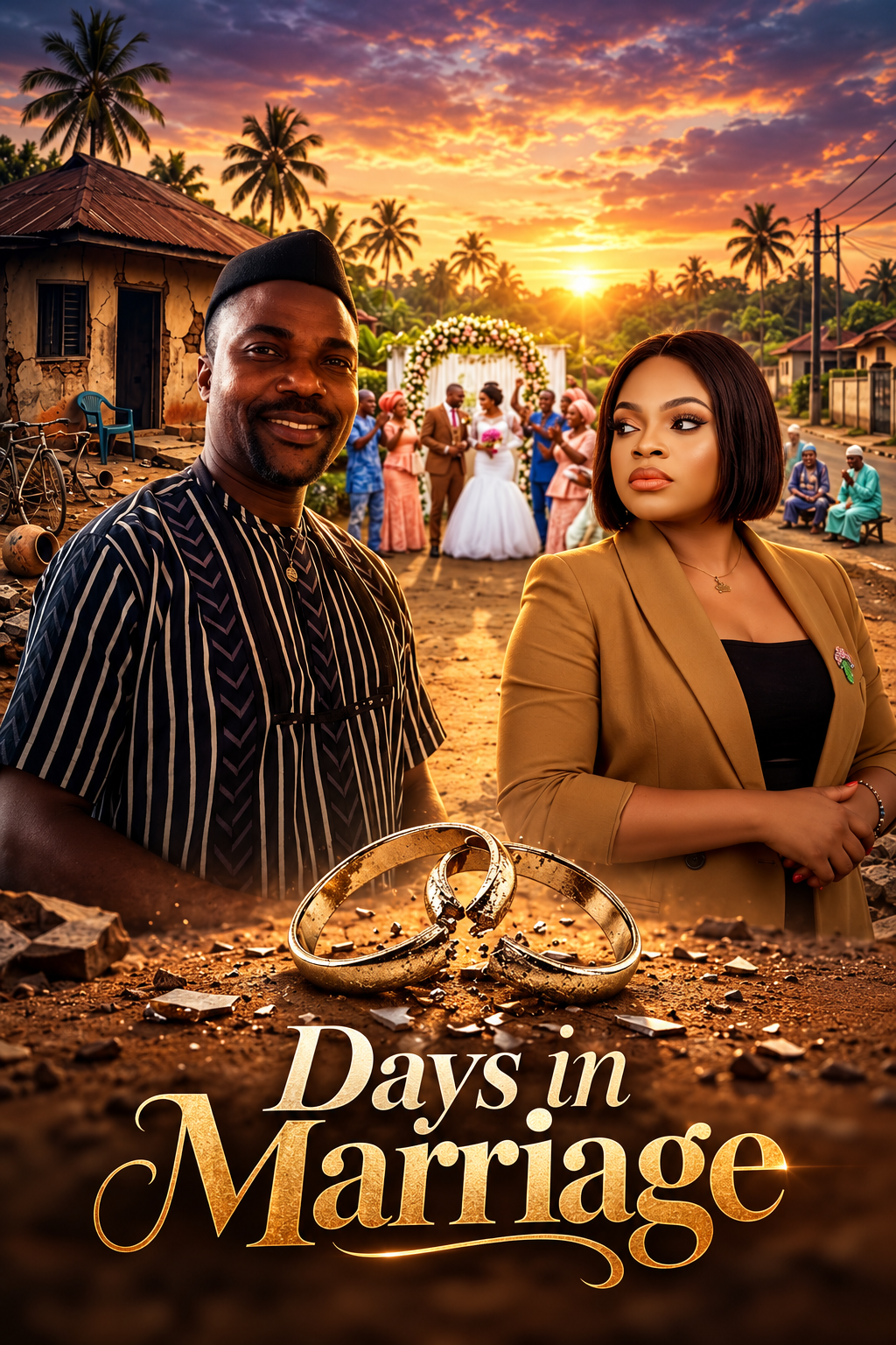 Days in Marriage poster