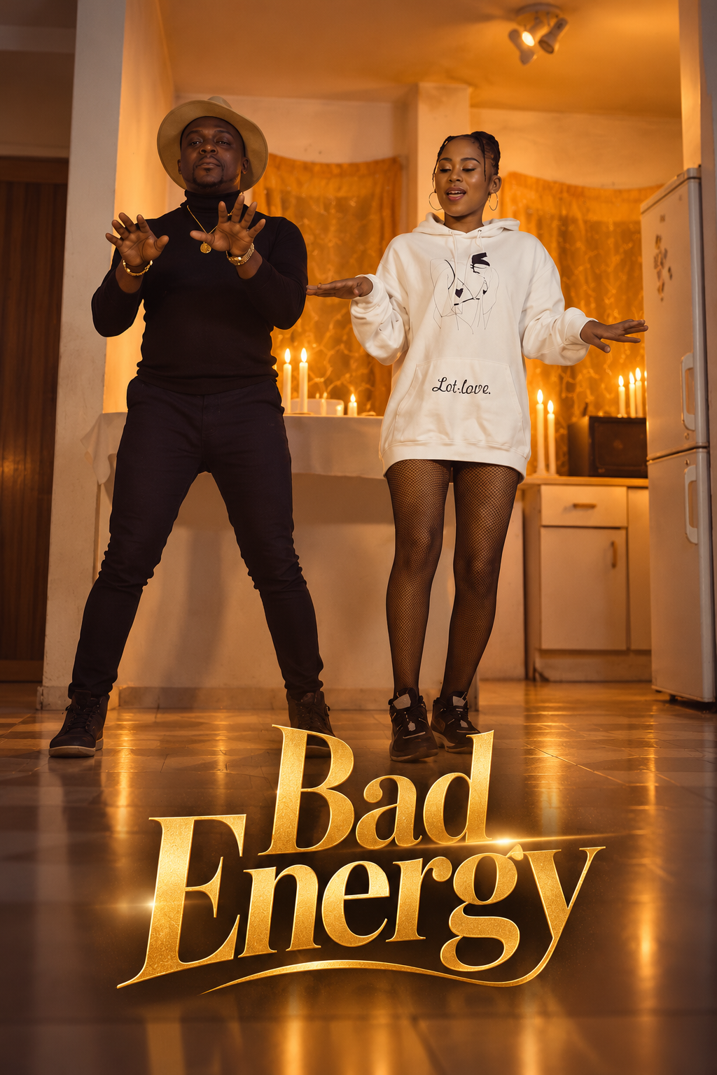 Bad energy poster