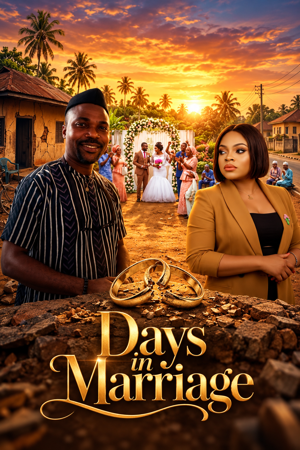 Days in Marriage poster